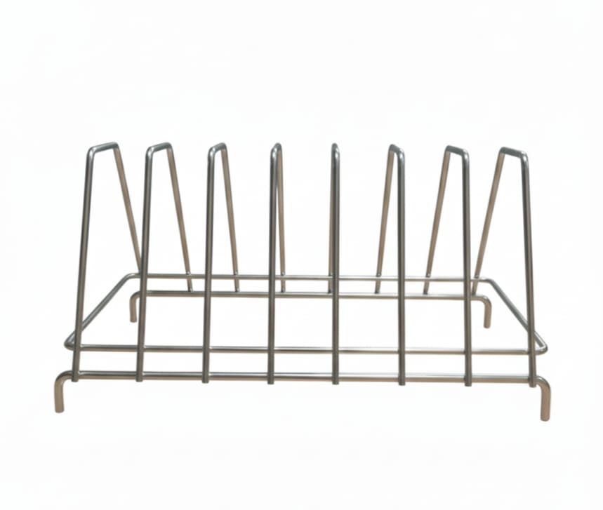 Multi-Slot Plate Stand